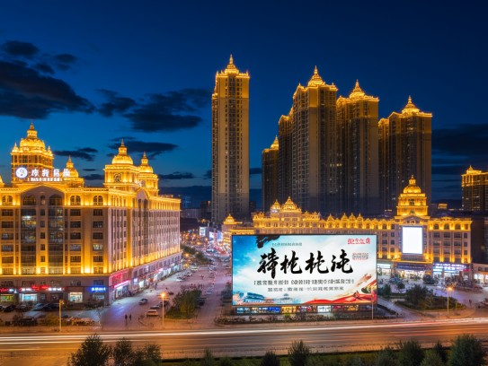 夜幕招贤，魅力呼伦贝尔夜场营销招聘，成语中的招聘奇遇