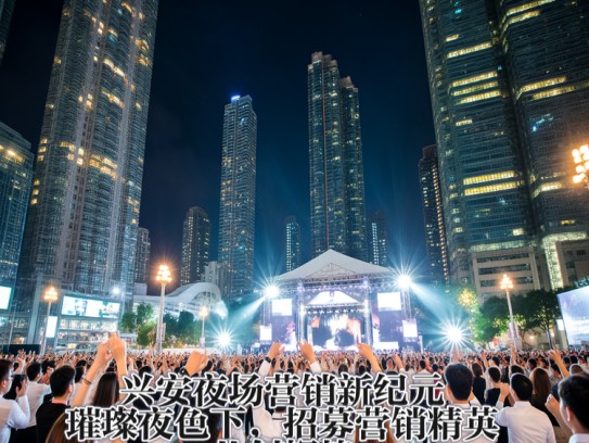 兴安夜场营销新纪元，璀璨夜色下，招募营销精英共创辉煌