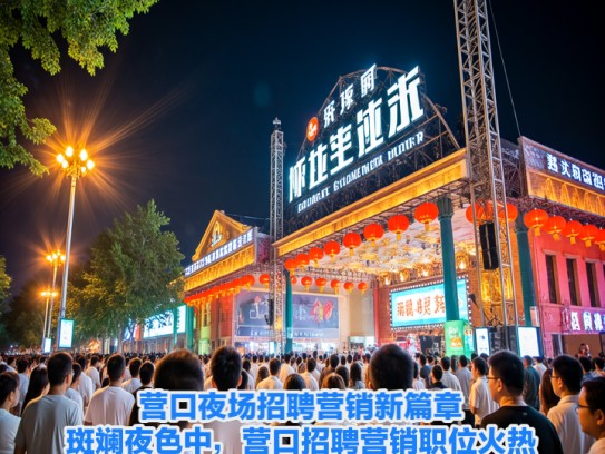 营口夜场招聘营销新篇章,斑斓夜色中,营口招聘营销职位火热绽放中 营口夜场招聘营销新篇章,斑斓夜色中,营口招聘营销职位火热绽放中