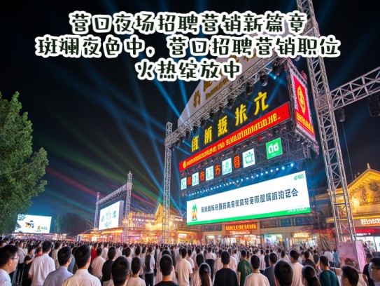 营口夜场招聘营销新篇章,斑斓夜色中,营口招聘营销职位火热绽放中 营口夜场招聘营销新篇章,斑斓夜色中,营口招聘营销职位火热绽放中