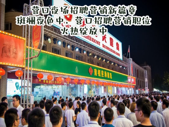 营口夜场招聘营销新篇章,斑斓夜色中,营口招聘营销职位火热绽放中 营口夜场招聘营销新篇章,斑斓夜色中,营口招聘营销职位火热绽放中