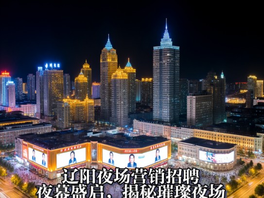 辽阳夜场营销招聘夜幕盛启，揭秘璀璨夜场画卷背后的人才机遇