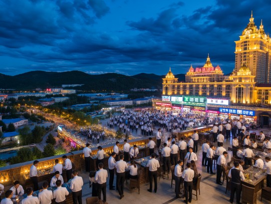 吉林夜场招聘营销，夜幕下，探寻吉林夜场招聘的魅力与机遇