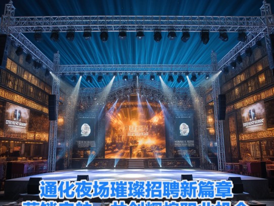 通化夜场璀璨招聘新篇章，营销启航，共创辉煌职业机会