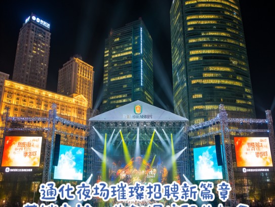 通化夜场璀璨招聘新篇章，营销启航，共创辉煌职业机会