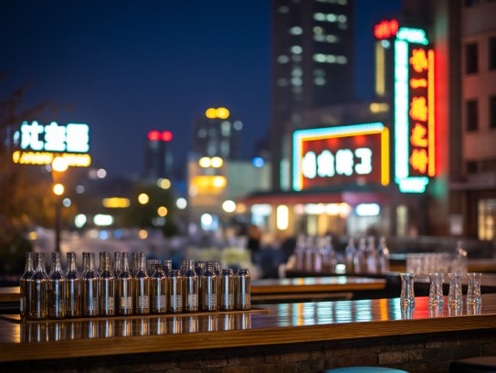 夜幕招贤，双鸭山舞动营销潮——揭秘夜场招聘营销成语魅力