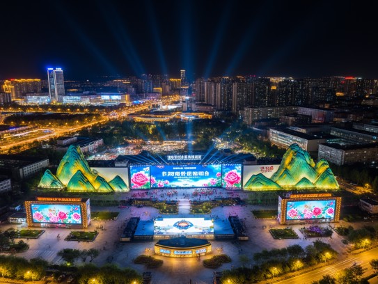 夜幕招贤·牡丹绽放，牡丹江夜场营销招聘，成语巧喻，招聘盛启