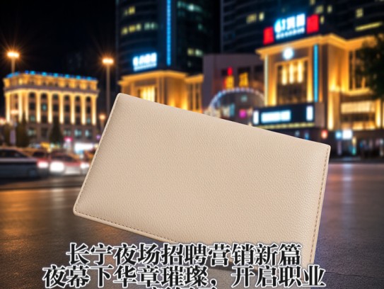 长宁夜场招聘营销新篇，夜幕下华章璀璨，开启职业新纪元