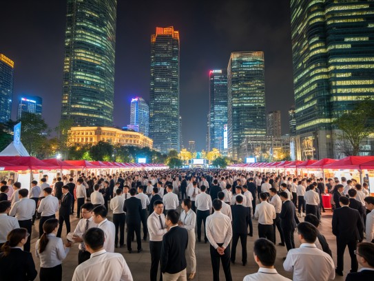 探秘静安夜场招聘营销术，繁华背后的策略揭秘与实战解析