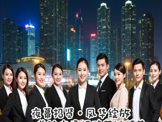 夜幕招贤·风华绽放——普陀夜场招聘营销精英