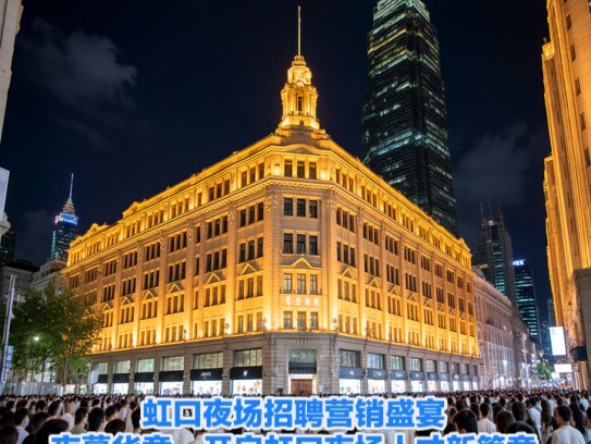 虹口夜场招聘营销盛宴，夜幕华章，开启虹口夜场人才新篇章
