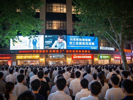 杨浦夜场招聘营销新动向，夜幕下招聘热潮席卷，求职夜场职位必看攻略
