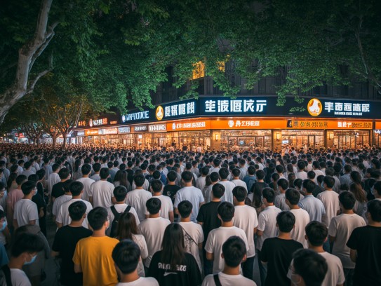 杨浦夜场招聘营销新动向，夜幕下招聘热潮席卷，求职夜场职位必看攻略