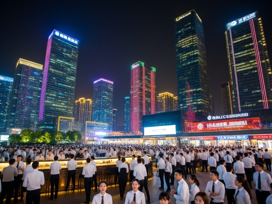 无锡夜场营销人才招募盛大启幕，璀璨夜幕下，开启新职业征程