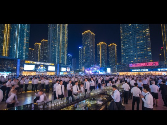 无锡夜场营销人才招募盛大启幕，璀璨夜幕下，开启新职业征程