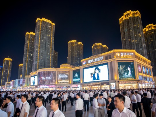 徐州市夜场营销招聘热潮，繁华夜色下的新机遇解析