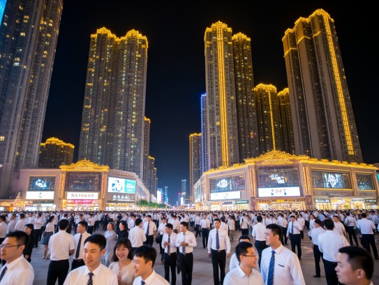 徐州市夜场营销招聘热潮，繁华夜色下的新机遇解析