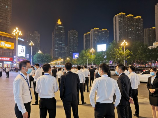 扬州夜色招聘风云，揭秘扬州夜场营销策略与流光溢彩招聘秘籍