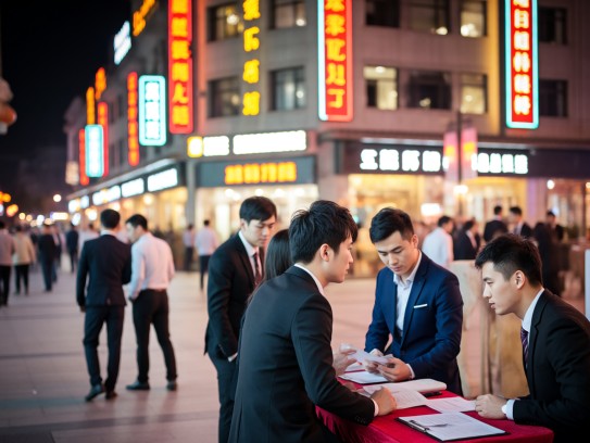 宁波夜场营销招聘热潮，探秘夜幕下的魅力都市，开启夜场营销新篇章招聘盛典