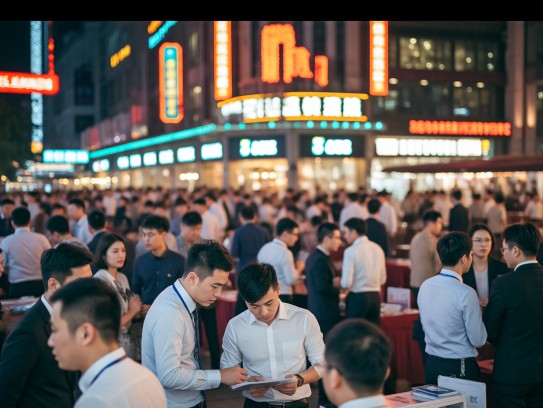 宁波夜场营销招聘热潮，探秘夜幕下的魅力都市，开启夜场营销新篇章招聘盛典