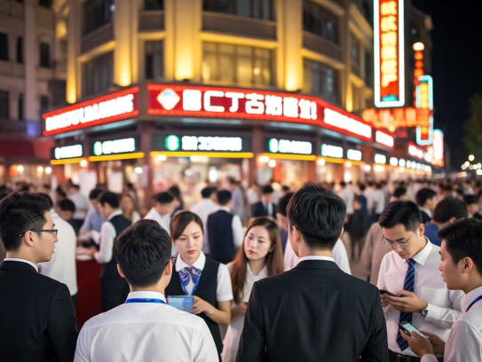 宁波夜场营销招聘热潮，探秘夜幕下的魅力都市，开启夜场营销新篇章招聘盛典