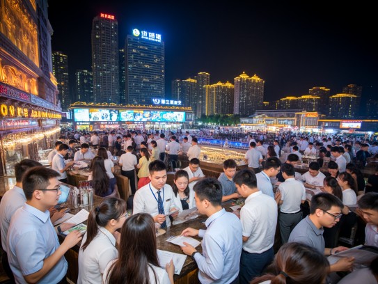 金华夜场招聘攻略，揭秘金华夜生活营销魅力，星光璀璨的夜幕下求职艺术