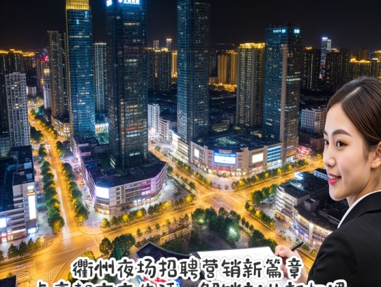 衢州夜场招聘营销新篇章，点亮都市夜生活，解锁就业新机遇