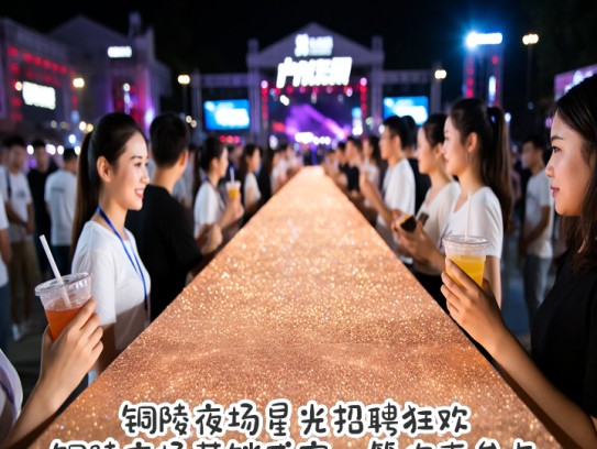 铜陵夜场星光招聘狂欢,铜陵夜场营销盛宴,等你来参与! 铜陵夜场星光招聘狂欢,铜陵夜场营销盛宴,等你来参与!