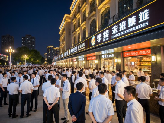 安庆夜场营销招聘热潮揭秘,夜幕下的人才争夺战解析 安庆夜场营销招聘热潮揭秘,夜幕下的人才争夺战解析