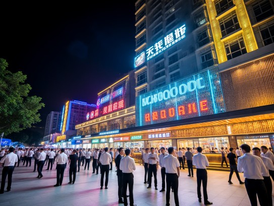 宁德市夜场招聘营销攻略，霓虹闪烁中的招才秘籍解析