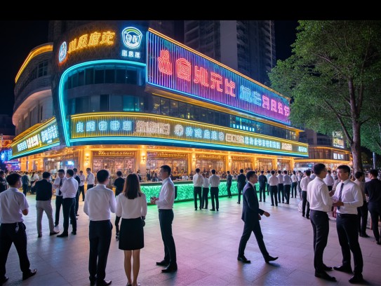 宁德市夜场招聘营销攻略，霓虹闪烁中的招才秘籍解析