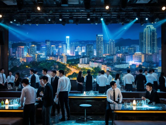 萍乡夜场招聘风云，揭秘夜幕下营销精英的招聘盛宴与职场角逐