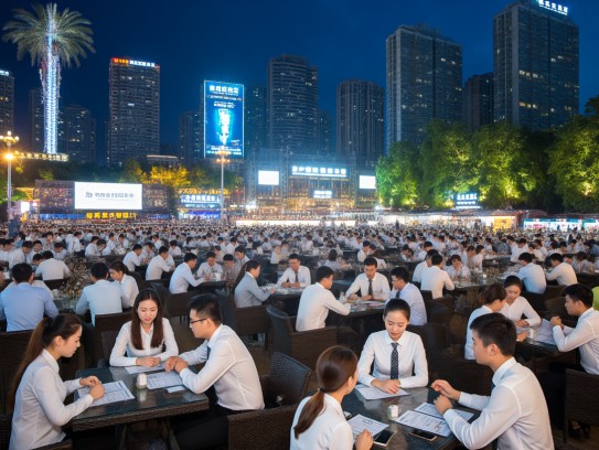 赣州夜场招聘热潮来袭，营销精英夜幕下赣州夜场招聘职位汇总