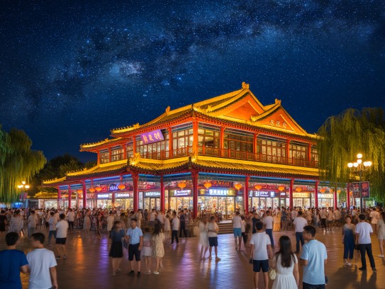 济南夜生活招聘攻略，揭秘夜色济南繁星璀璨背后的营销策略