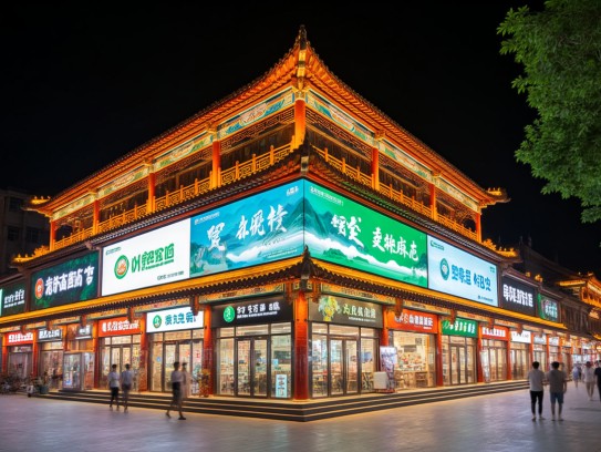 淄博灯火辉煌夜市招聘，成语演绎营销新篇章，夜场岗位一触即发！