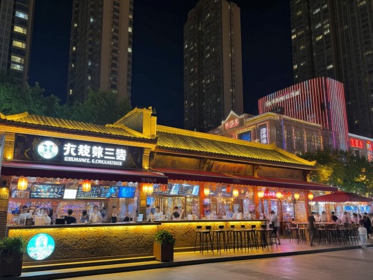 淄博灯火辉煌夜市招聘，成语演绎营销新篇章，夜场岗位一触即发！