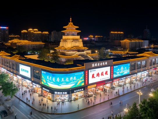 淄博灯火辉煌夜市招聘，成语演绎营销新篇章，夜场岗位一触即发！