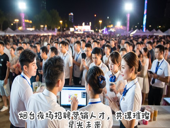 烟台夜场招聘营销人才,共谋璀璨星光未来——烟台夜场营销岗位火热招募中 烟台夜场招聘营销人才,共谋璀璨星光未来——烟台夜场营销岗位火热招募中