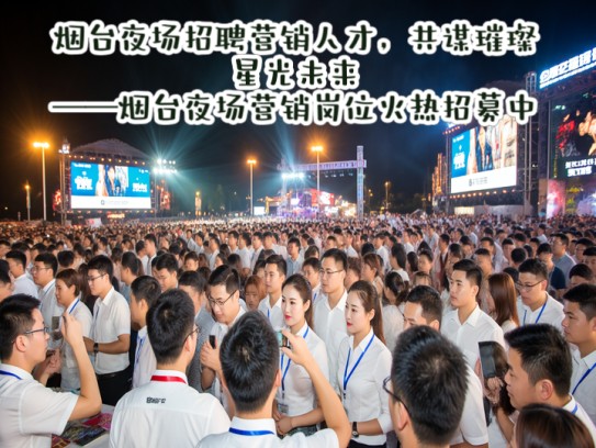 烟台夜场招聘营销人才,共谋璀璨星光未来——烟台夜场营销岗位火热招募中 烟台夜场招聘营销人才,共谋璀璨星光未来——烟台夜场营销岗位火热招募中