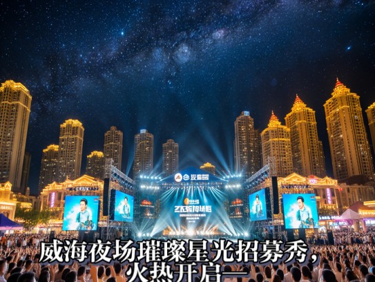 威海夜场璀璨星光招募秀,火热开启—寻找您的夜场营销新伙伴! 威海夜场璀璨星光招募秀,火热开启—寻找您的夜场营销新伙伴!