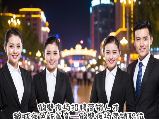 鹤壁夜场招聘营销人才，鹤城夜色新篇章—鹤壁夜场营销职位火热招揽中