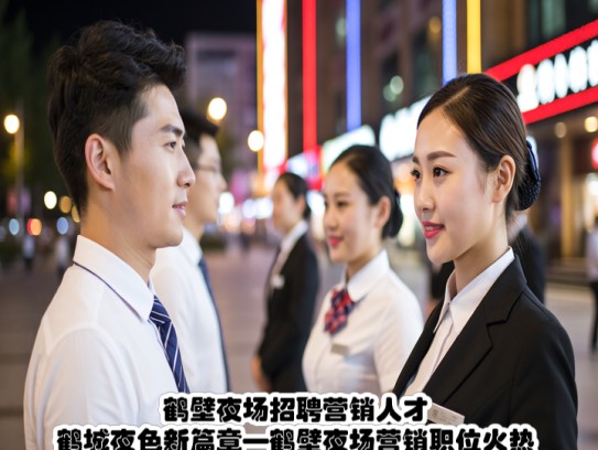 鹤壁夜场招聘营销人才，鹤城夜色新篇章—鹤壁夜场营销职位火热招揽中
