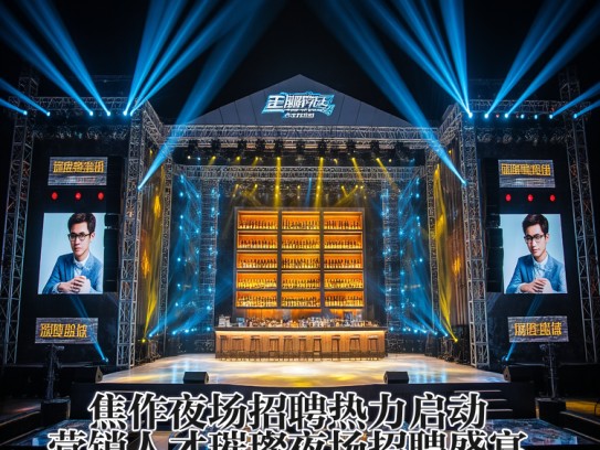 焦作夜场招聘热力启动,营销人才璀璨夜场招聘盛宴 焦作夜场招聘热力启动,营销人才璀璨夜场招聘盛宴