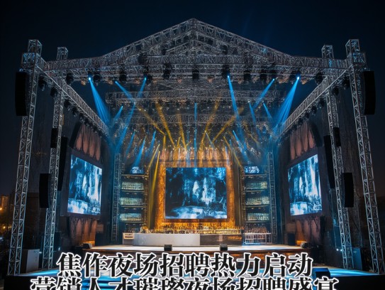焦作夜场招聘热力启动,营销人才璀璨夜场招聘盛宴 焦作夜场招聘热力启动,营销人才璀璨夜场招聘盛宴