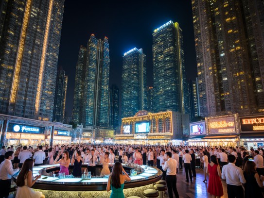 夜幕濮阳邀您共绘营销新景——夜场招聘营销职位,打造城市夜生活推广新风向标 夜幕濮阳邀您共绘营销新景——夜场招聘营销职位,打造城市夜生活推广新风向标