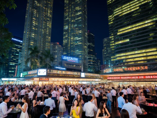 夜幕濮阳邀您共绘营销新景——夜场招聘营销职位,打造城市夜生活推广新风向标 夜幕濮阳邀您共绘营销新景——夜场招聘营销职位,打造城市夜生活推广新风向标