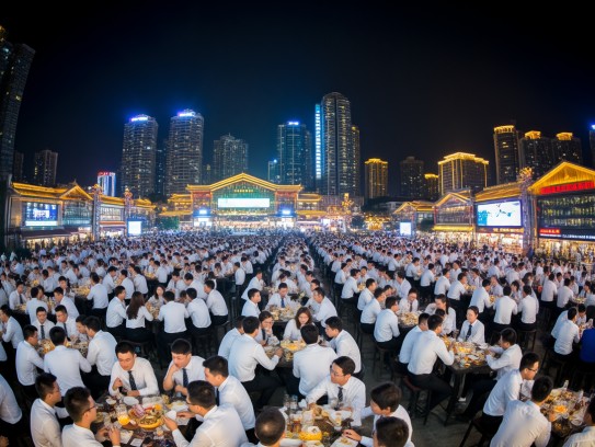 宜昌夜场招聘盛宴，夜幕下的璀璨招聘，聚焦营销精英聚集地