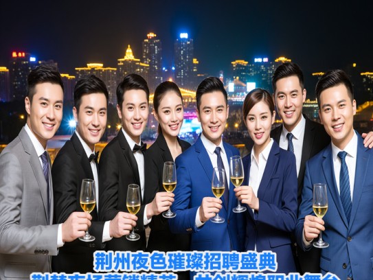 荆州夜色璀璨招聘盛典，荆楚夜场营销精英，共创辉煌职业舞台