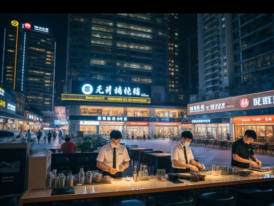 佛山夜幕招贤,夜场营销,成语夜幕招贤下的佛山风华招聘盛启 佛山夜幕招贤,夜场营销,成语夜幕招贤下的佛山风华招聘盛启