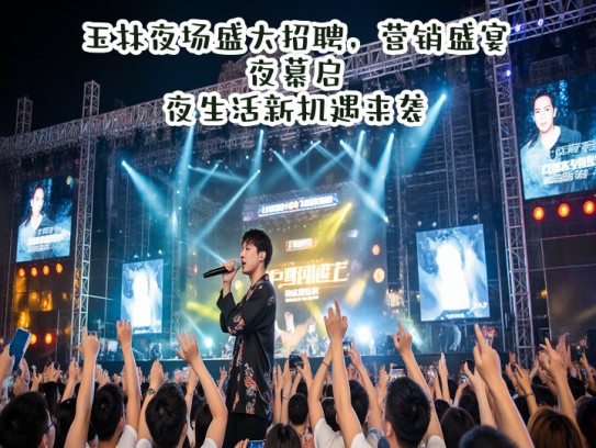 玉林夜场盛大招聘,营销盛宴夜幕启,夜生活新机遇来袭 玉林夜场盛大招聘,营销盛宴夜幕启,夜生活新机遇来袭